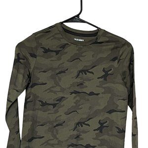 Camo long sleeve Old Navy shirt